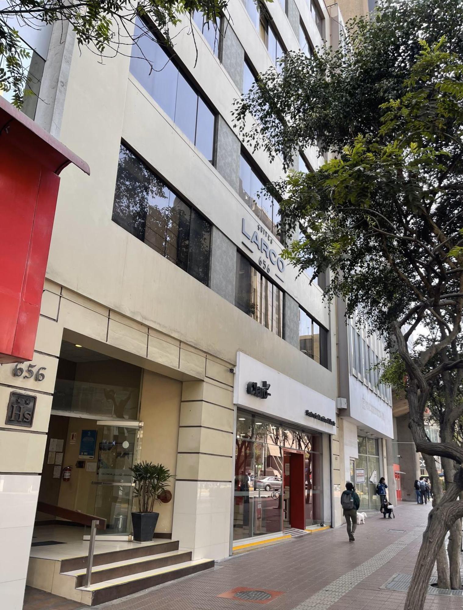 Suites Larco 656 Miraflores Lima Eksteriør billede