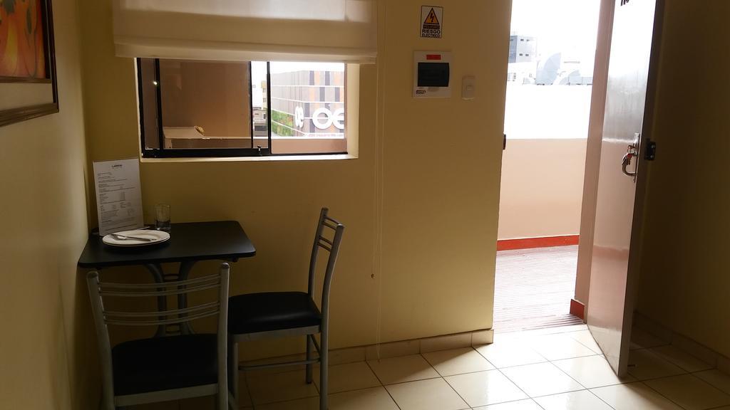 Suites Larco 656 Miraflores Lima Eksteriør billede