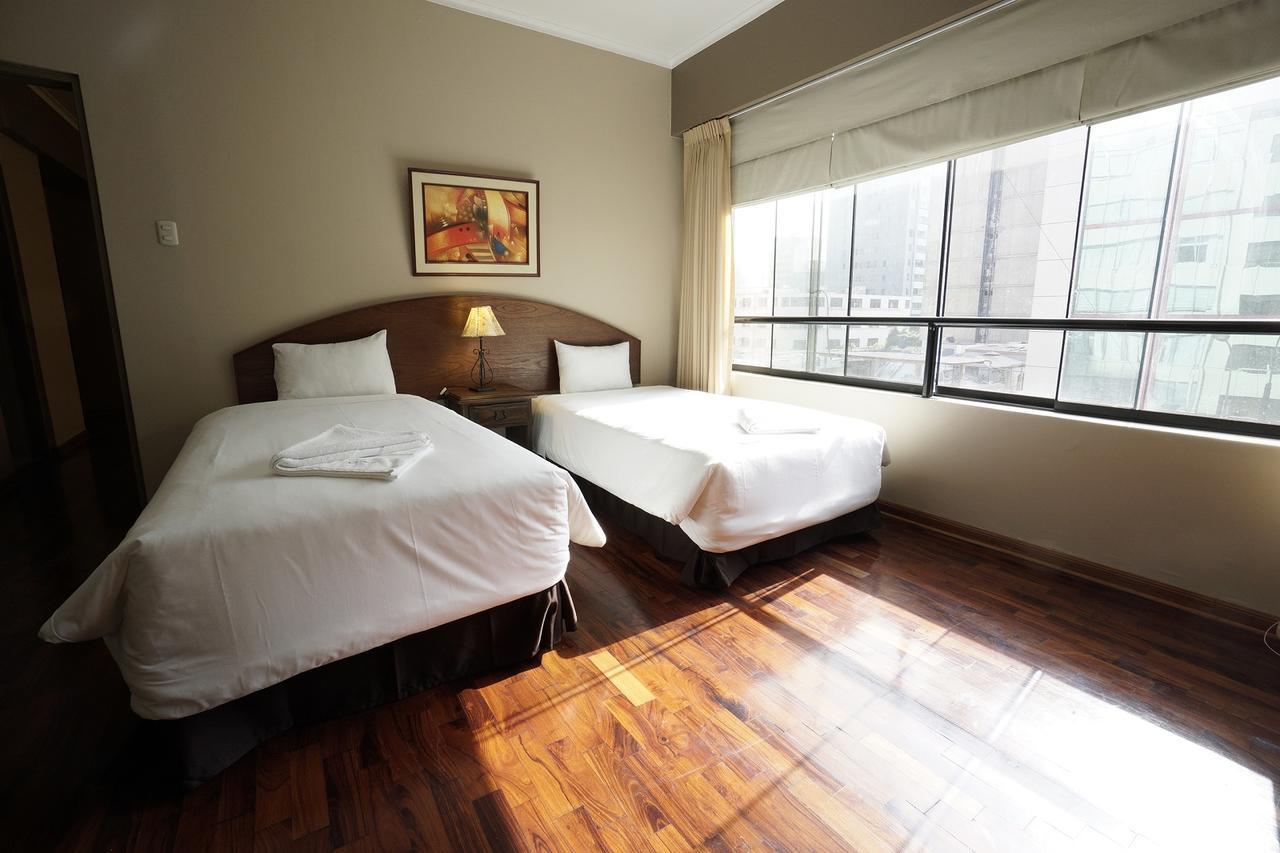 Suites Larco 656 Miraflores Lima Eksteriør billede