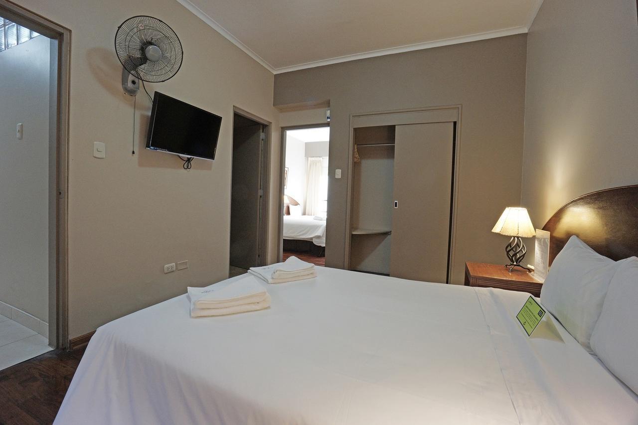 Suites Larco 656 Miraflores Lima Eksteriør billede