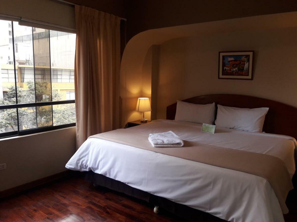 Suites Larco 656 Miraflores Lima Eksteriør billede