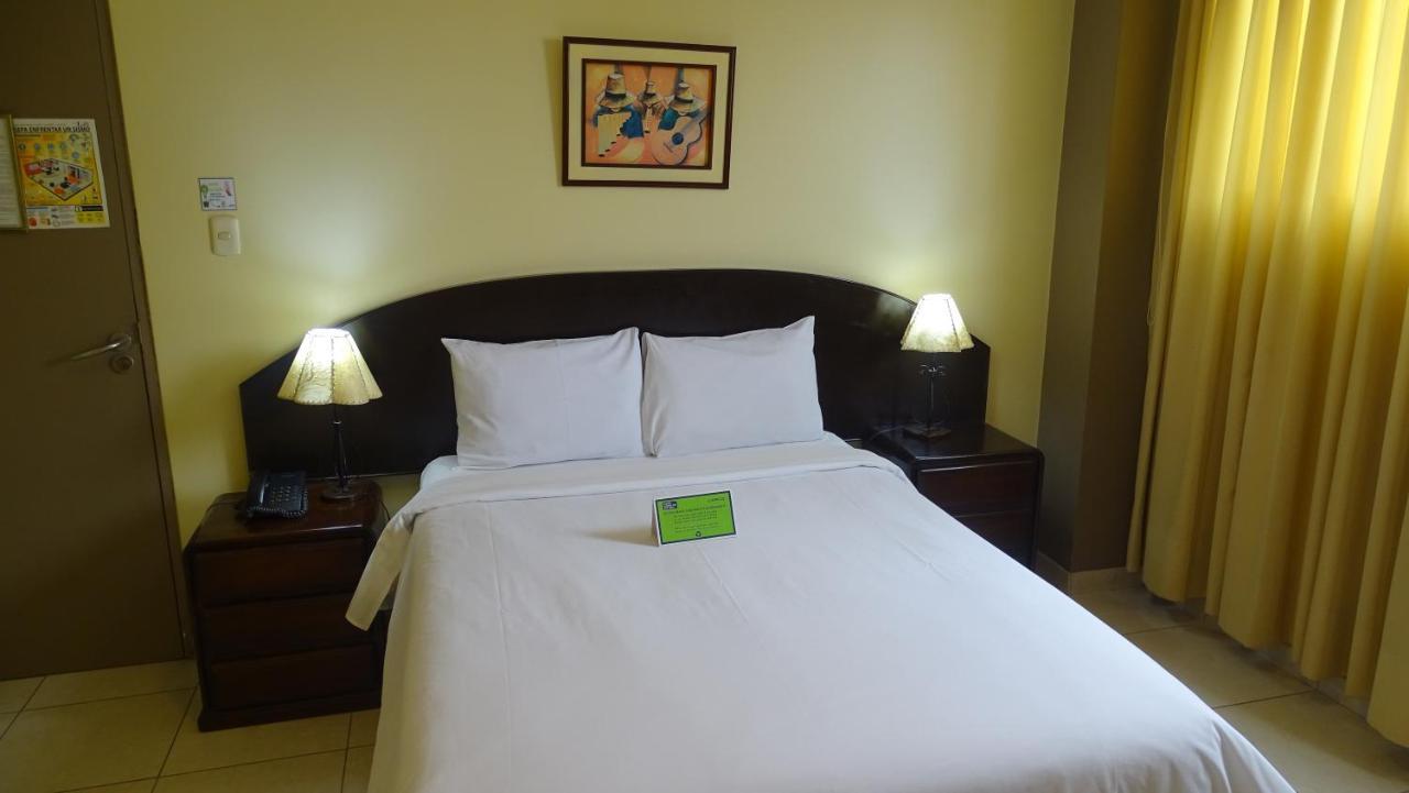 Suites Larco 656 Miraflores Lima Eksteriør billede