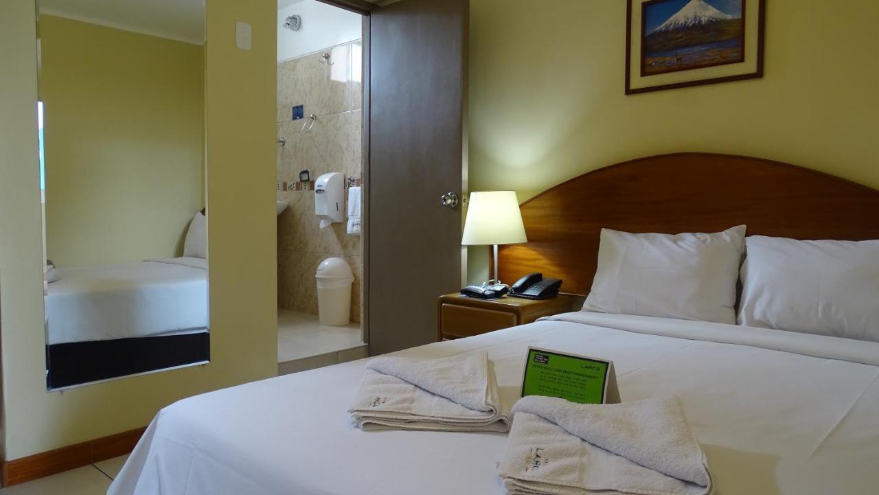 Suites Larco 656 Miraflores Lima Eksteriør billede