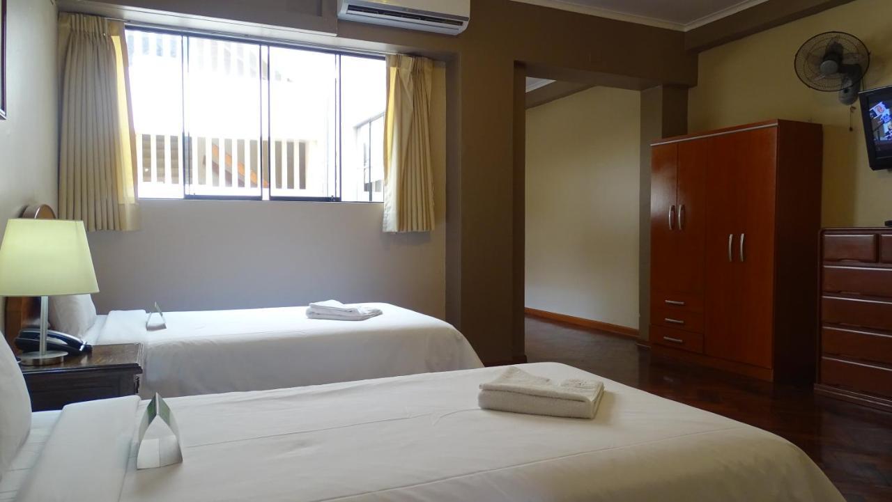 Suites Larco 656 Miraflores Lima Eksteriør billede