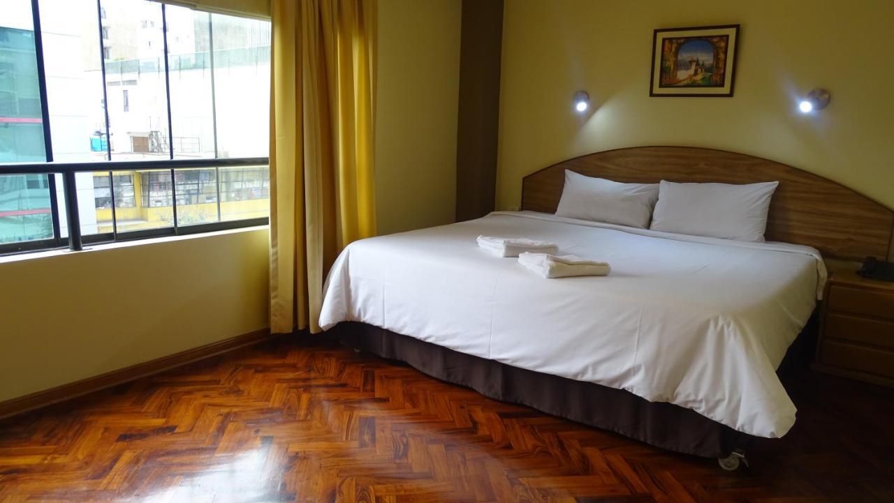 Suites Larco 656 Miraflores Lima Eksteriør billede